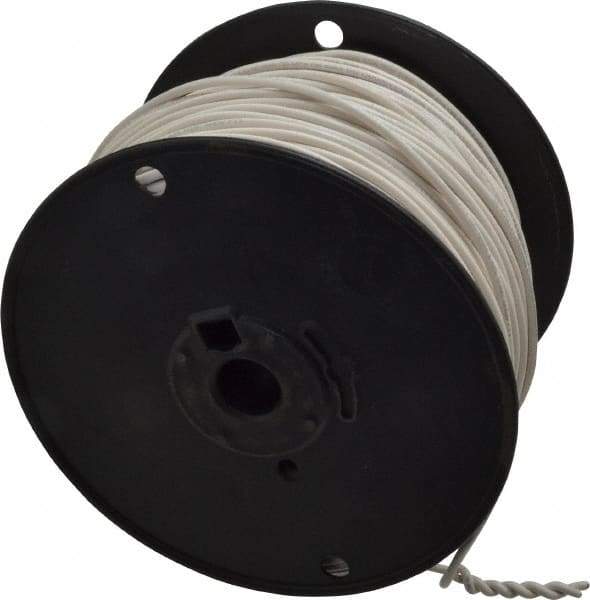 Southwire - 16 AWG, 26 Strand, White Machine Tool Wire - PVC, Acid, Moisture and Oil Resistant, 500 Ft. Long - Apex Tool & Supply