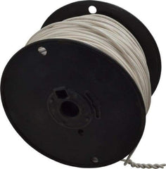 Southwire - 16 AWG, 26 Strand, White Machine Tool Wire - PVC, Acid, Moisture and Oil Resistant, 500 Ft. Long - Apex Tool & Supply