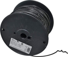 Southwire - 16 AWG, 26 Strand, Black Machine Tool Wire - PVC, Acid, Moisture and Oil Resistant, 500 Ft. Long - Apex Tool & Supply