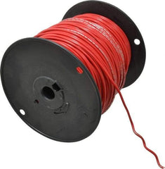 Southwire - 14 AWG, 41 Strand, Red Machine Tool Wire - PVC, Acid, Moisture and Oil Resistant, 500 Ft. Long - Apex Tool & Supply