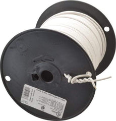 Southwire - 14 AWG, 41 Strand, White Machine Tool Wire - PVC, Acid, Moisture and Oil Resistant, 500 Ft. Long - Apex Tool & Supply