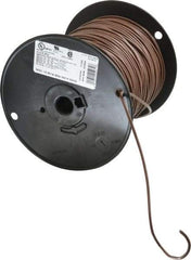 Southwire - 14 AWG, 41 Strand, Brown Machine Tool Wire - PVC, Acid, Moisture and Oil Resistant, 500 Ft. Long - Apex Tool & Supply