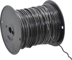 Southwire - 14 AWG, 41 Strand, Black Machine Tool Wire - PVC, Acid, Moisture and Oil Resistant, 500 Ft. Long - Apex Tool & Supply