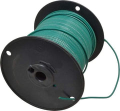 Southwire - 14 AWG, 41 Strand, Green Machine Tool Wire - PVC, Acid, Moisture and Oil Resistant, 500 Ft. Long - Apex Tool & Supply