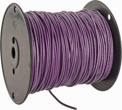 Southwire - 14 AWG, 41 Strand, Purple Machine Tool Wire - PVC, Acid, Moisture and Oil Resistant, 500 Ft. Long - Apex Tool & Supply