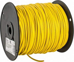 Southwire - 12 AWG, 65 Strand, Yellow Machine Tool Wire - PVC, Acid, Moisture and Oil Resistant, 500 Ft. Long - Apex Tool & Supply
