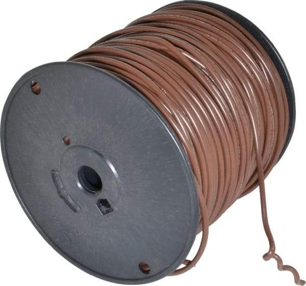 Southwire - 12 AWG, 65 Strand, Brown Machine Tool Wire - PVC, Acid, Moisture and Oil Resistant, 500 Ft. Long - Apex Tool & Supply