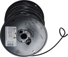 Southwire - 12 AWG, 65 Strand, Black Machine Tool Wire - PVC, Acid, Moisture and Oil Resistant, 500 Ft. Long - Apex Tool & Supply