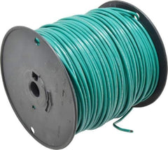 Southwire - 12 AWG, 65 Strand, Green Machine Tool Wire - PVC, Acid, Moisture and Oil Resistant, 500 Ft. Long - Apex Tool & Supply