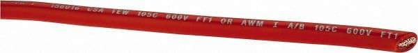 Southwire - 10 AWG, 105 Strand, Orange Machine Tool Wire - PVC, Acid, Moisture and Oil Resistant, 500 Ft. Long - Apex Tool & Supply