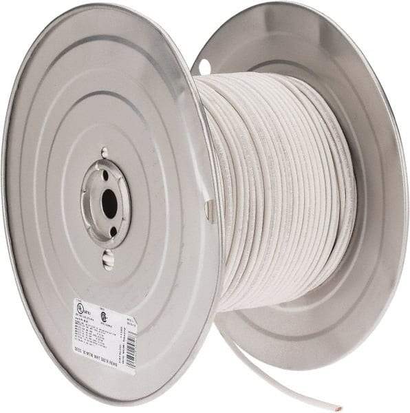 Southwire - 10 AWG, 105 Strand, White Machine Tool Wire - PVC, Acid, Moisture and Oil Resistant, 500 Ft. Long - Apex Tool & Supply