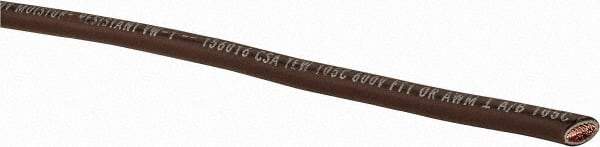 Southwire - 10 AWG, 105 Strand, Brown Machine Tool Wire - PVC, Acid, Moisture and Oil Resistant, 500 Ft. Long - Apex Tool & Supply