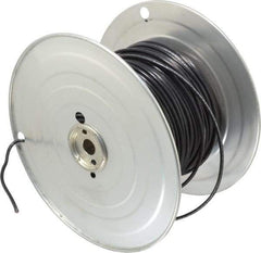 Southwire - 10 AWG, 105 Strand, Black Machine Tool Wire - PVC, Acid, Moisture and Oil Resistant, 500 Ft. Long - Apex Tool & Supply