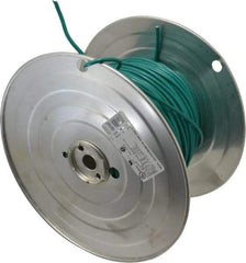 Southwire - 10 AWG, 105 Strand, Green Machine Tool Wire - PVC, Acid, Moisture and Oil Resistant, 500 Ft. Long - Apex Tool & Supply