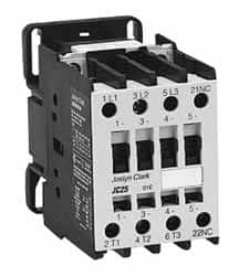 Springer - IEC Contactors Number of Poles: 3 Coil Voltage: 208 VAC - Apex Tool & Supply