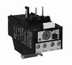Springer - 1 to 1.5 Amp, IEC Overload Relay - Trip Class 10, For Use with 9-32A JC Contactors - Apex Tool & Supply