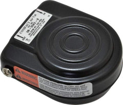LINEMASTER - 1/8-27 NPT Compact Air Valve - 3-Way Air Valve Foot Switch & 2 7/8" Length x 2 1/2" Width - Apex Tool & Supply