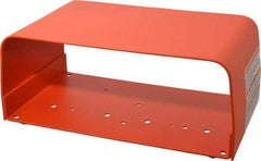 LINEMASTER - 6 Inch Long x 11 Inch Wide x 4-1/2 Inch High, Foot Switch Guard - For Use with Twin Foot Switches - Apex Tool & Supply