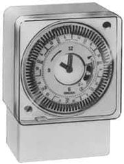 Intermatic - 7 Day Indoor Analog Electrical Timer - 24/120/240 VAC, 50/60 Hz, - Apex Tool & Supply