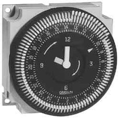 Intermatic - 7 Day Indoor/Outdoor Analog Electromechanical Timer - 24/120/208/240 VAC, 60 Hz, - Apex Tool & Supply