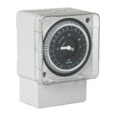 Intermatic - 24 hr Indoor Analog Electrical Timer - 24/120/240 VAC, 50/60 Hz, - Apex Tool & Supply