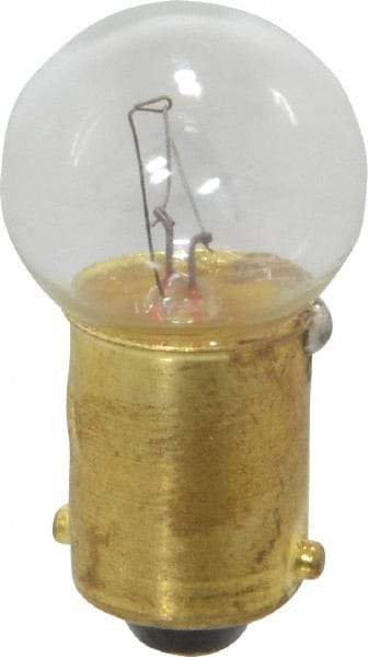 Value Collection - 14 Volt, Incandescent Miniature & Specialty G4-1/2 Lamp - Miniature Bayonet Base - Apex Tool & Supply