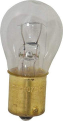 Value Collection - 12.8 Volt, Incandescent Miniature & Specialty S8 Lamp - Bayonet Base - Apex Tool & Supply