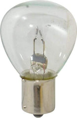 Value Collection - 12.5 Volt, Incandescent Miniature & Specialty Lamp - Bayonet Base - Apex Tool & Supply