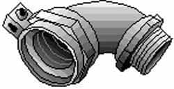 Thomas & Betts - 1-1/2" Trade Liquidtight Conduit Connector - Apex Tool & Supply