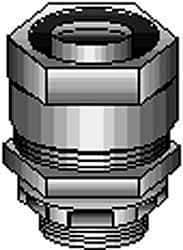 Thomas & Betts - 4" Trade, Steel Threaded Straight Liquidtight Conduit Connector - Insulated - Apex Tool & Supply