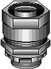 Thomas & Betts - 4" Trade, Steel Threaded Straight Liquidtight Conduit Connector - Insulated - Apex Tool & Supply