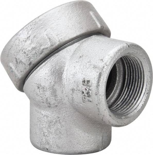 Thomas & Betts - 1-1/4" Trade, Iron Threaded Angled Rigid/Intermediate (IMC) Conduit Elbow - Noninsulated - Apex Tool & Supply