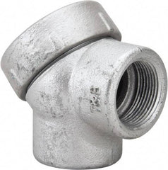 Thomas & Betts - 1-1/4" Trade, Iron Threaded Angled Rigid/Intermediate (IMC) Conduit Elbow - Noninsulated - Apex Tool & Supply