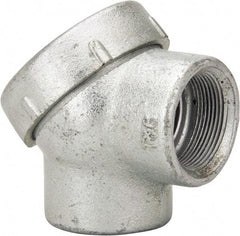 Thomas & Betts - 1-1/2" Trade, Iron Threaded Angled Rigid/Intermediate (IMC) Conduit Elbow - Noninsulated - Apex Tool & Supply