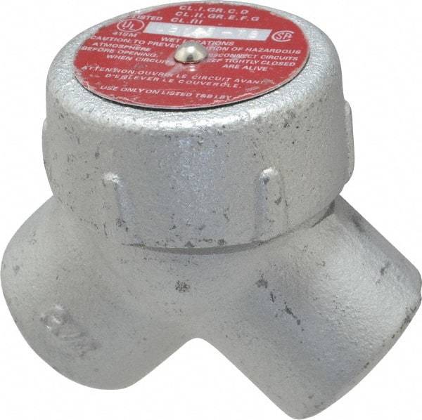 Thomas & Betts - 3/4" Trade, Iron Threaded Angled Rigid/Intermediate (IMC) Conduit Elbow - Noninsulated - Apex Tool & Supply