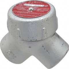 Thomas & Betts - 3/4" Trade, Iron Threaded Angled Rigid/Intermediate (IMC) Conduit Elbow - Noninsulated - Apex Tool & Supply