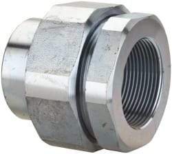 Thomas & Betts - 1-1/2" Trade, Steel Threaded Straight Rigid/Intermediate (IMC) Conduit Female Union - Noninsulated - Apex Tool & Supply