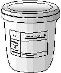 Thomas & Betts - 1 Lb Can Sealant - Apex Tool & Supply