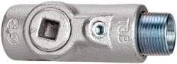 Thomas & Betts - 1" Trade, Iron Threaded Rigid/Intermediate (IMC) Conduit Sealing Fitting - Noninsulated - Apex Tool & Supply