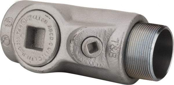 Thomas & Betts - 2" Trade, Iron Threaded Rigid/Intermediate (IMC) Conduit Sealing Fitting - Noninsulated - Apex Tool & Supply