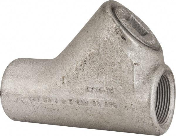 Thomas & Betts - 1-1/4" Trade, Iron Threaded Rigid/Intermediate (IMC) Conduit Sealing Fitting - Noninsulated - Apex Tool & Supply