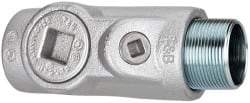 Thomas & Betts - 1-1/2" Trade, Iron Threaded Rigid/Intermediate (IMC) Conduit Sealing Fitting - Noninsulated - Apex Tool & Supply