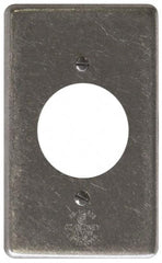 O-Z/Gedney - Electrical Outlet Box Iron Device Box - Apex Tool & Supply