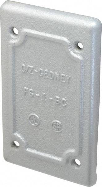 O-Z/Gedney - Electrical Outlet Box Iron Device Box - Apex Tool & Supply