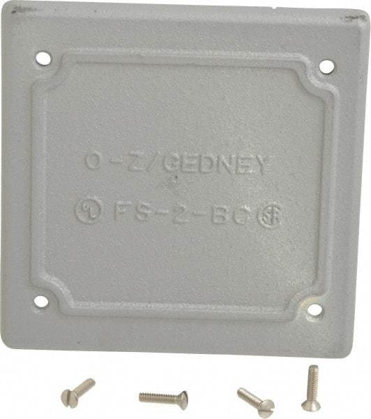 O-Z/Gedney - Electrical Outlet Box Iron Device Box - Apex Tool & Supply
