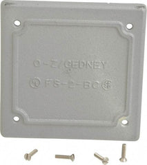 O-Z/Gedney - Electrical Outlet Box Iron Device Box - Apex Tool & Supply