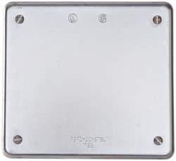 Thomas & Betts - Electrical Outlet Box Steel Device Cover - Apex Tool & Supply