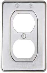 Thomas & Betts - Electrical Outlet Box Steel Device Cover - Apex Tool & Supply