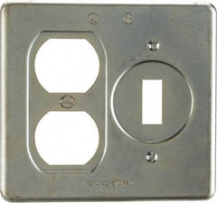 Thomas & Betts - Electrical Outlet Box Steel Device Cover - Apex Tool & Supply