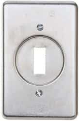 Thomas & Betts - Electrical Outlet Box Steel Device Cover - Apex Tool & Supply